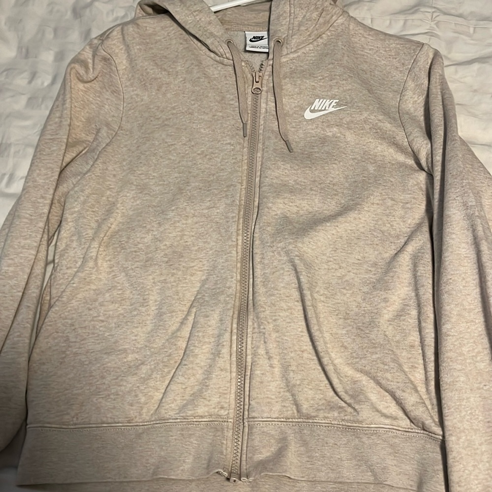 NIKE ZIP UP WOMENS SIZE SMALL